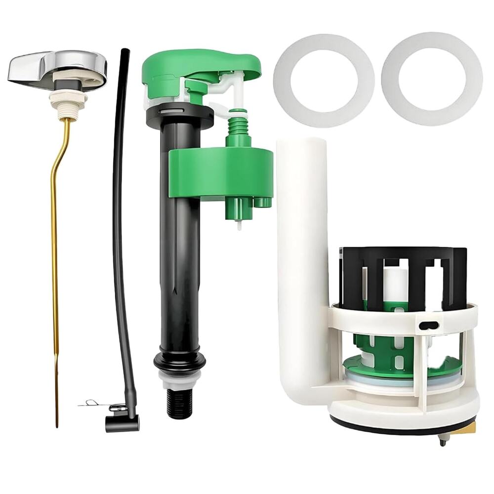 Kooby 3 Inch Toilet Flush Valve Repair Kit TOTO Compatible